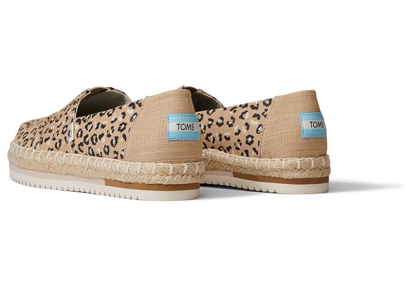 Toms Alpargata Platform Espadrille Beige - Womens - 47615-NAZC